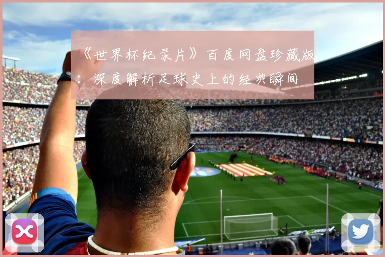 《世界杯纪录片》百度网盘珍藏版:深度解析足球史上的经典瞬间