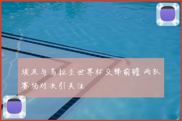 埃及与乌拉圭世界杯交锋前瞻 两队赛场对决引关注