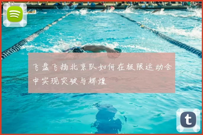 飞盘飞扬北京队如何在极限运动会中实现突破与辉煌