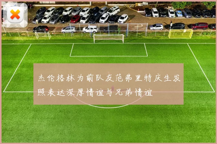 杰伦格林为前队友范弗里特庆生发照表达深厚情谊与兄弟情谊