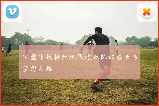 飞盘飞扬杭州极限运动队的成长与梦想之路