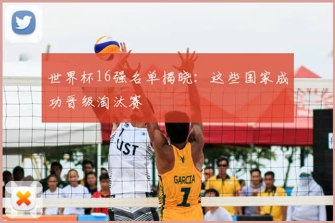 世界杯16强名单揭晓:这些国家成功晋级淘汰赛
