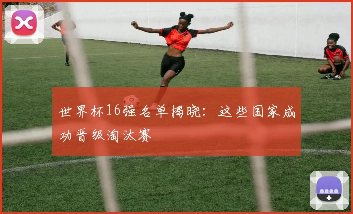 世界杯16强名单揭晓:这些国家成功晋级淘汰赛